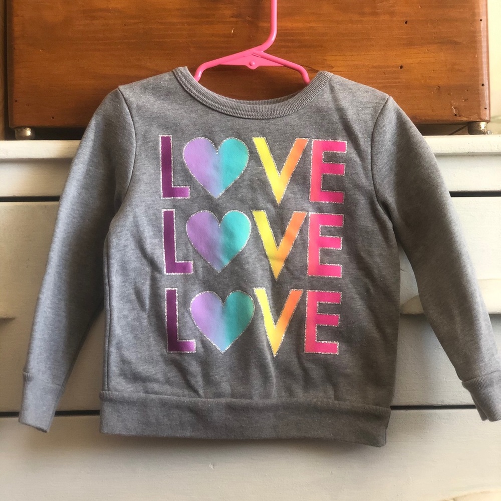 Garanimals ❤️🧡💛💚💙💜 sweater